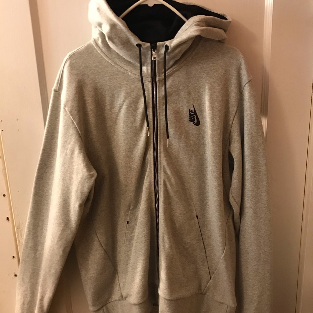 NikeLab zip up hoodie